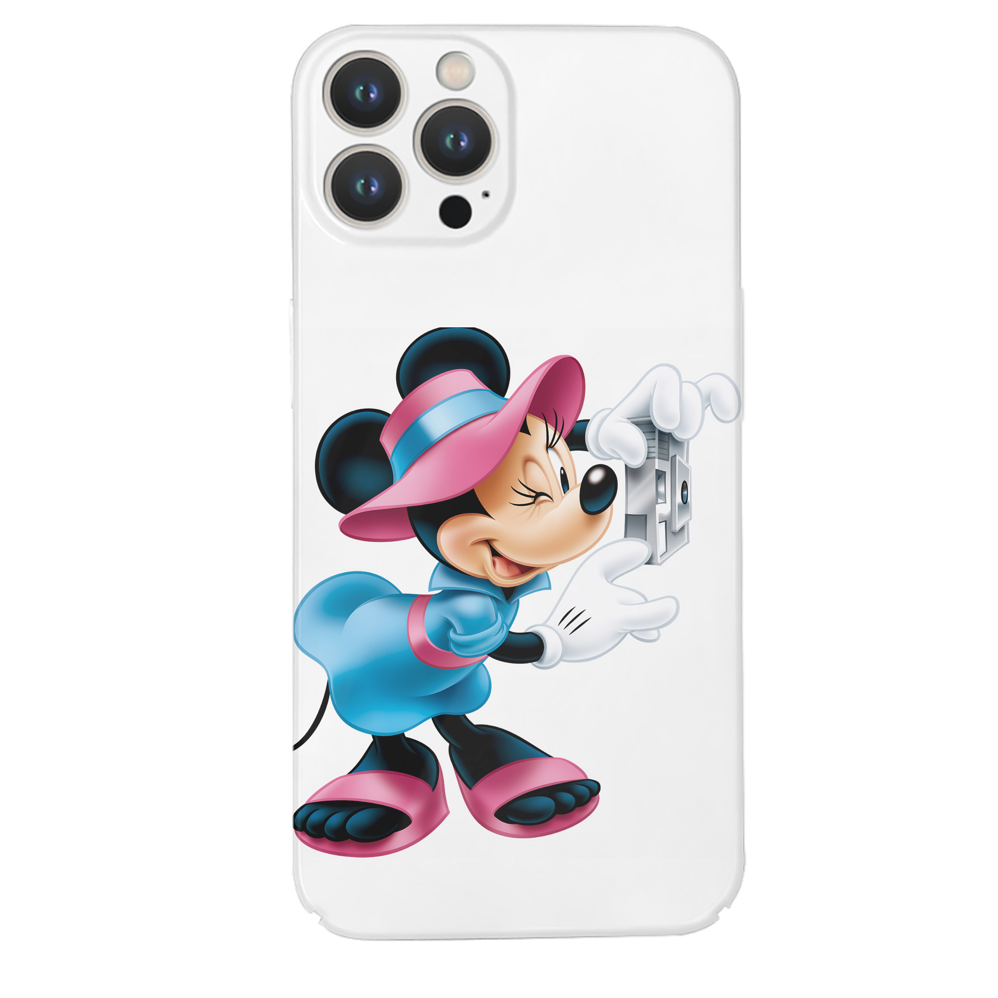 （画像用） ミッキーマウス Mickey Mouse 【iPhone 14シリーズ対応】ハードケース